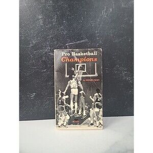 Pro Basketball Champions By George Vecsey Paperback